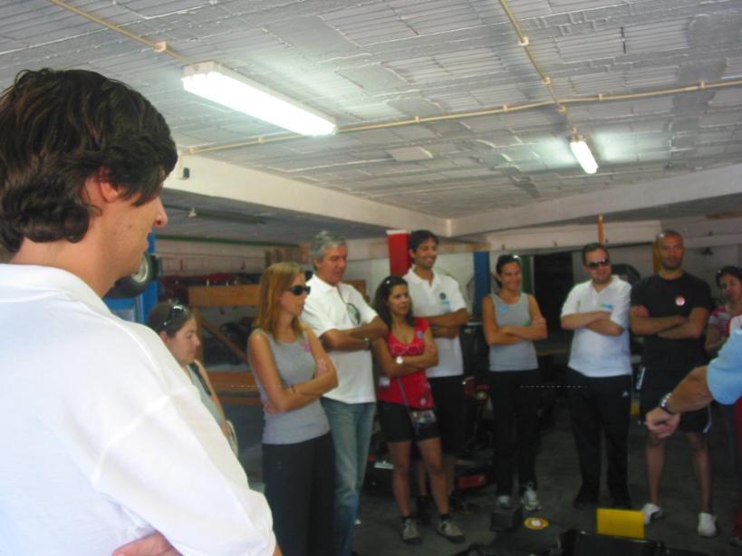 Teambuilding DAMCO 20120